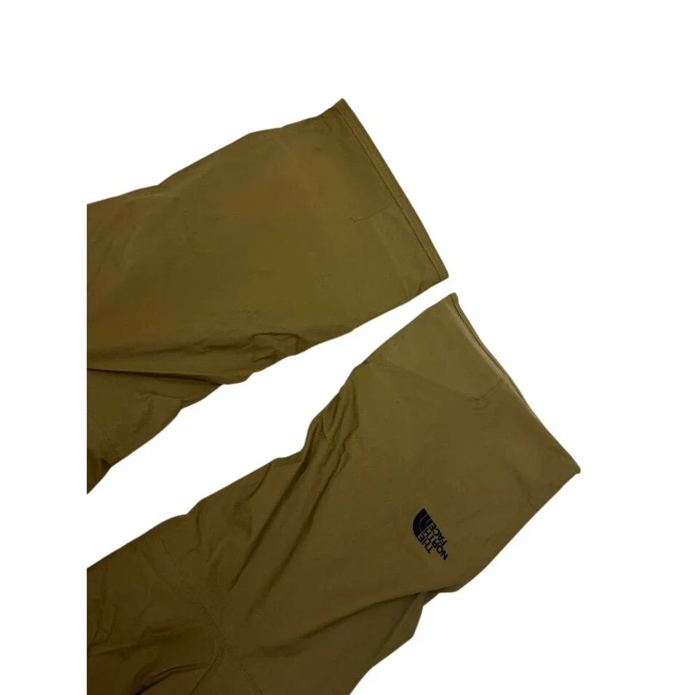 The North Face Freedom Bib Mens Military Olive Snowboard Ski Pants MEDIUM NWT